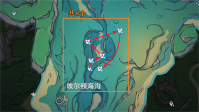 枫丹水下发条机关位置介绍 攻略教你技能升级
