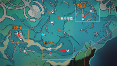 枫丹水下发条机关位置介绍 攻略教你技能升级