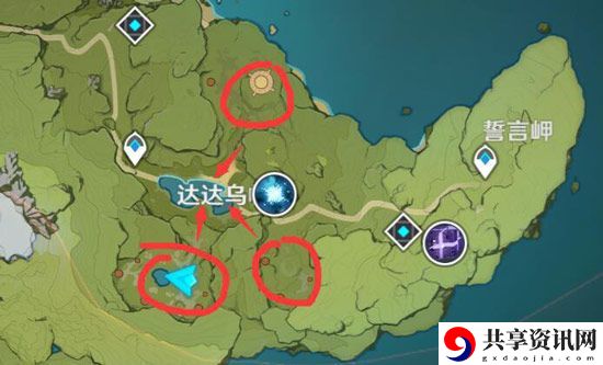 原神剑冢封印隐藏任务怎么做-蒙德隐藏任务剑冢封印完成攻略