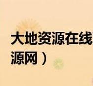 探索大地资源二中文在线播放官背后的文化与资源