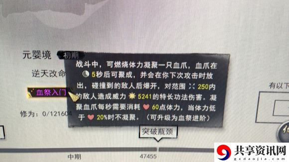 鬼谷八荒血祭入门怎么用？血祭入门搭配攻略