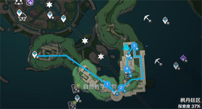 自然哲学学院水神瞳收集位置介绍 完美通关思路推荐