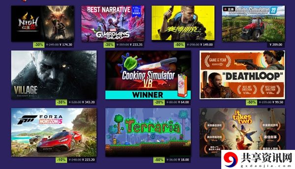 Steam年度最佳游戏2021盘点