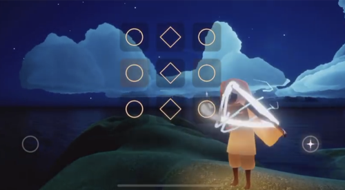 指尖烟花怎么画五角星-指尖烟花五角星绘画教学