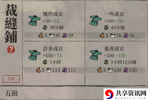 江南百景图成衣怎么获得-成衣获取方法介绍