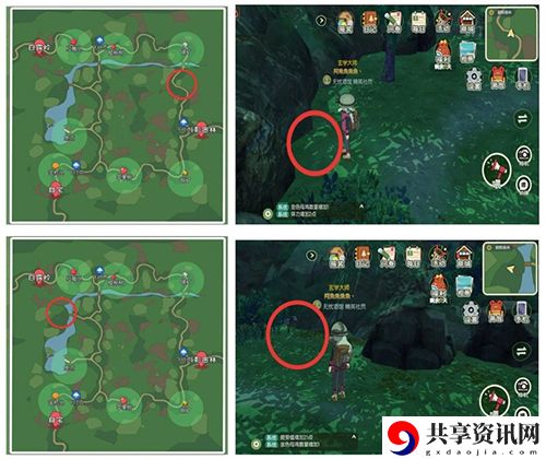 小森生活稀有虫点在哪-小森生活稀有虫点分布位置