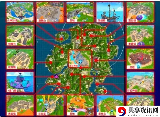 彩虹岛地图介绍 宠物技能搭配与克制链，构建完美战斗体系