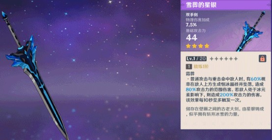 原神雪葬的星银突破材料要哪些？葬的星银突破材料计算汇总