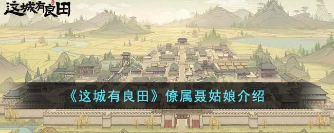 僚属聂姑娘介绍 竞技对战技巧与策略分析