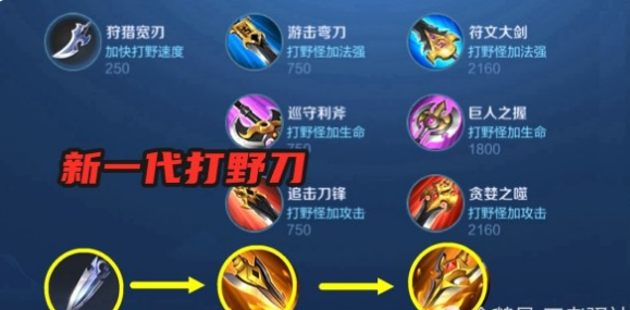 王者荣耀为什么要出新打野刀-王者荣耀新打野刀上线原因