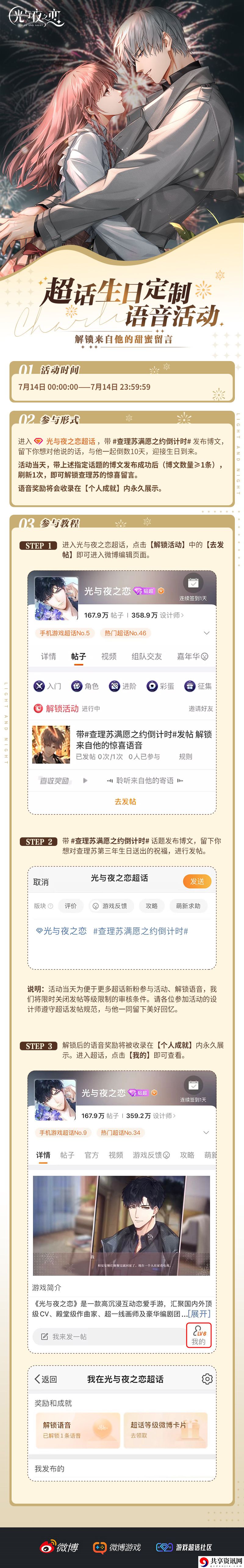 查理苏生日活动参与方法介绍 应对难度升级的关卡攻略