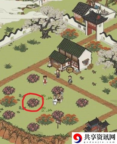 江南百景图杜鹃花在哪里-杜鹃花位置分享
