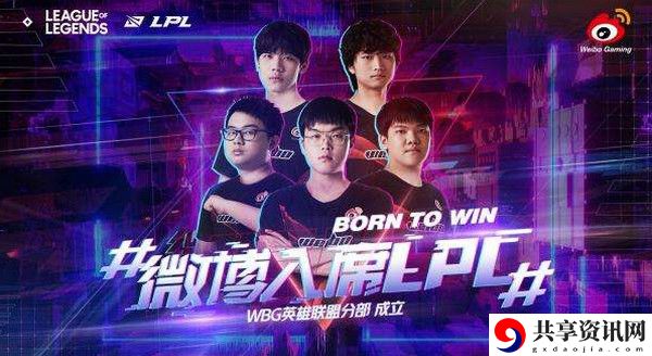 WBG战队成员个人资料介绍