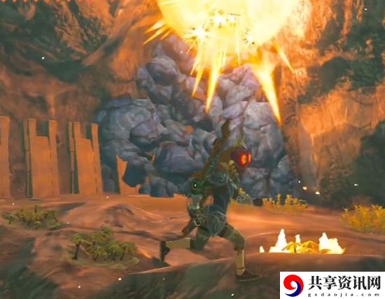 王国之泪欧欧基恩神庙通关攻略