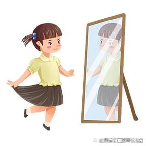 探索自我：宝贝对着镜子CAO好不好？