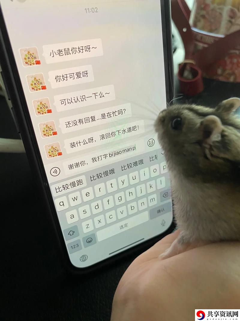  儿子就是用来cha的仓鼠揭秘，网友：你这是在做什么？