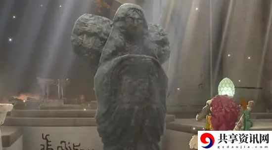 塞尔达传说王国之泪女神像位置介绍