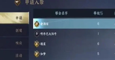 创建帮派方法介绍 副本挑战成功技巧