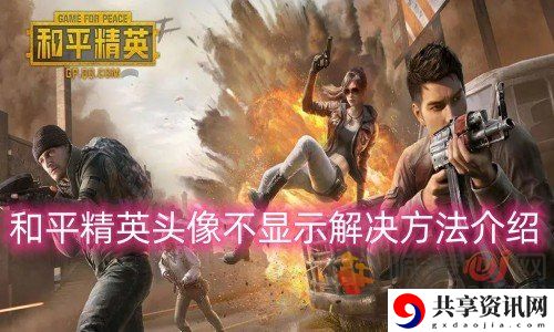 和平精英头像不显示怎么解决 头像不显示解决方法分享