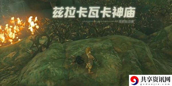塞尔达传说王国之泪兹拉卡瓦卡神庙通关攻略：任务攻略与快速完成技巧