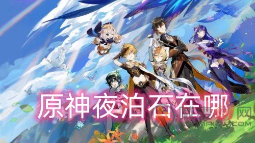 原神夜泊石在哪 原神夜泊石采集位置一览