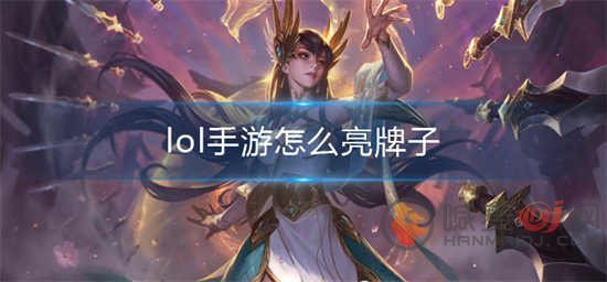 英雄联盟手游怎么亮熟练度牌子 英雄联盟手游狗牌显示方法介绍