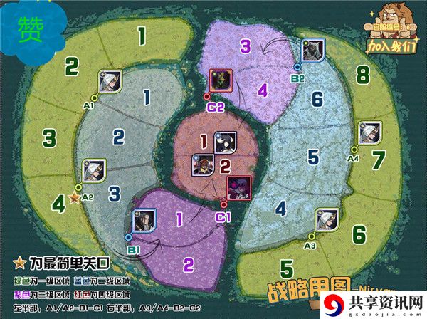 剑与远征s3团本攻略 s3团本路线推荐