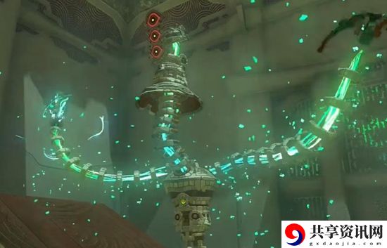 塞尔达传说王国之泪欧亚米欧神庙通关攻略
