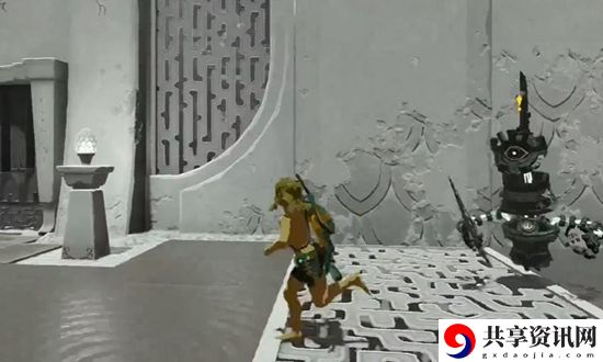 塞尔达传说王国之泪乔乔尼乌神庙通关攻略