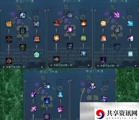 诛仙2天音加点技能天书加点推荐