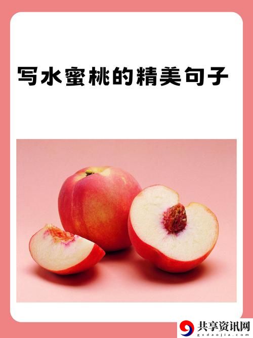 美丽的水蜜桃1最经典的一句上线，网友热议：水蜜桃与梦想的交织