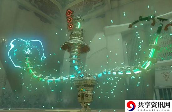 塞尔达传说王国之泪马克鲁奇萨神庙通关攻略