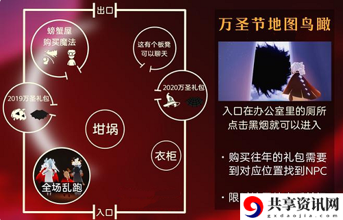 光遇万圣节隐藏地图位置介绍：攻略教你如何应对