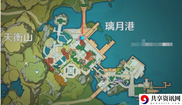 原神百货奇货第七天商人位置 11月1日百货奇货位置