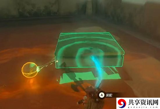 塞尔达传说王国之泪巧克高尼神庙通关攻略