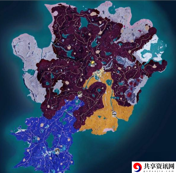 幻兽帕鲁狂暴化帕鲁在哪里-幻兽帕鲁狂暴化帕鲁刷新点大全