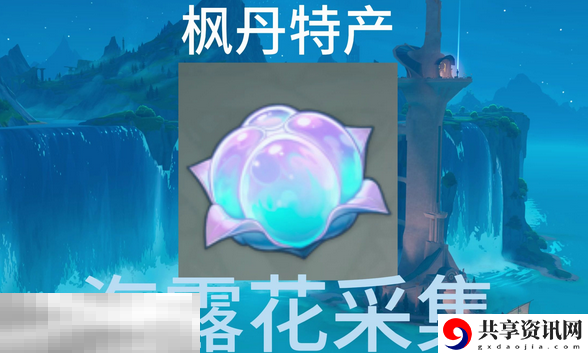 原神海露花在哪里 海露花采集位置大全