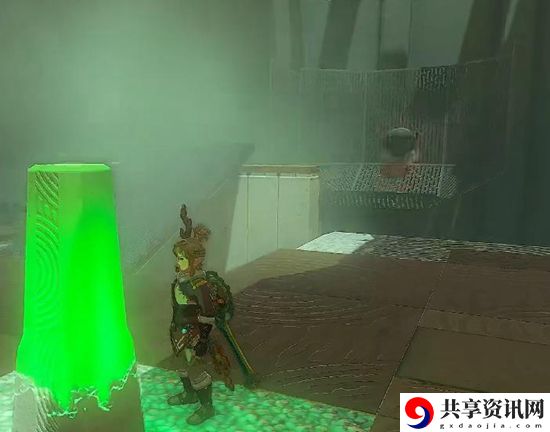 塞尔达传说王国之泪雷恩伊杰神庙通关攻略