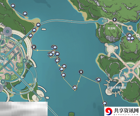 原神海露花在哪里 海露花采集位置大全