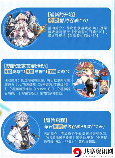 公测福利活动大全 公会战的制胜战术