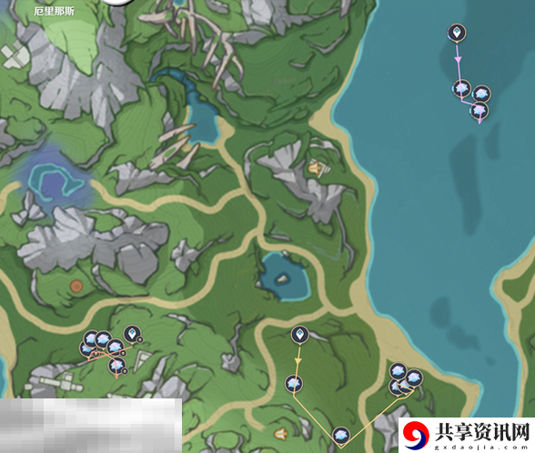 原神海露花在哪里 海露花采集位置大全