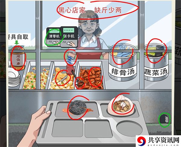 良心食堂图文攻略 难关突破必胜策略