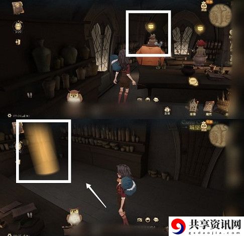 前往魔药课教室偷听血人巴罗的谈话