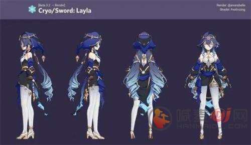 原神3.2莱依拉突破材料有哪些 莱依拉材料采集路线分享