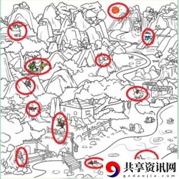 找羊找出十二只羊通关攻略 神秘商店购买推荐