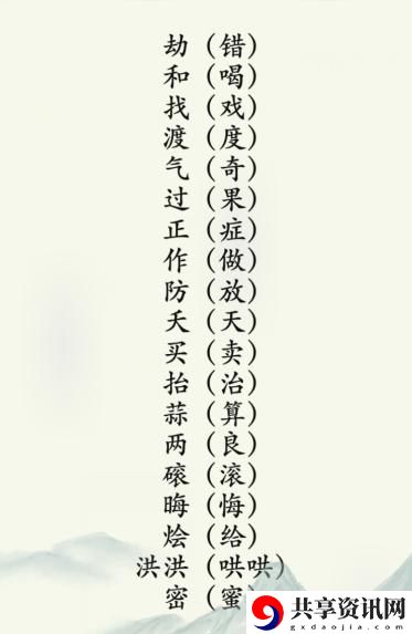 情侣聊天找出错别字通关攻略 积极寻求解决方案和攻略