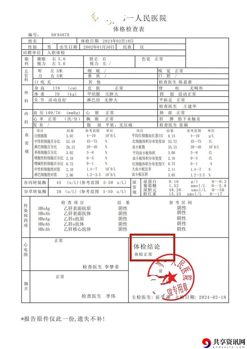  2对1:三人一次性体检被曝光，用户：我们该如何保障健康？