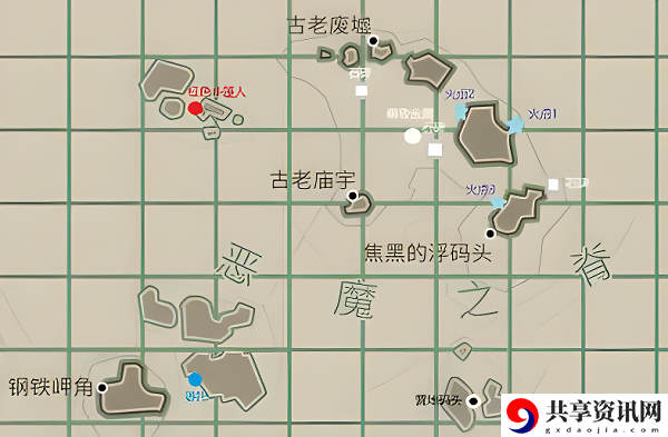 扭动鲨位置一览 完成挑战任务的快速路径