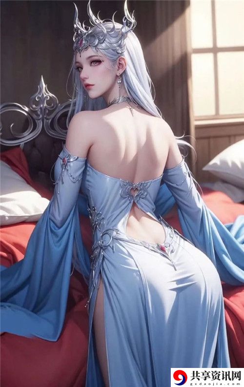 动漫美女与男生共同努力生猴子