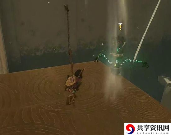 塞尔达传说王国之泪嘎塔奇萨神庙通关攻略